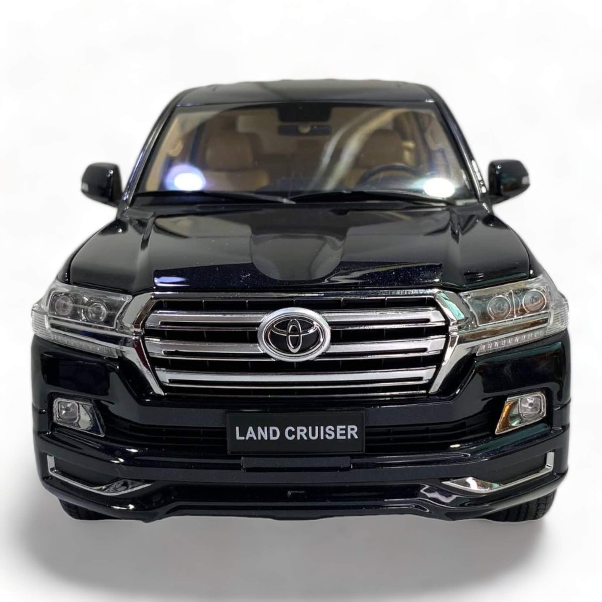 TOYOTA Land Cruiser 200  BLACK 1/18 by Kengfai|Sold in Dturman.com Dubai UAE.