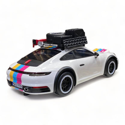 Porsche 911 CARRERA GTS WHITE 1/18 by VIP Models|Sold in Dturman.com Dubai UAE.