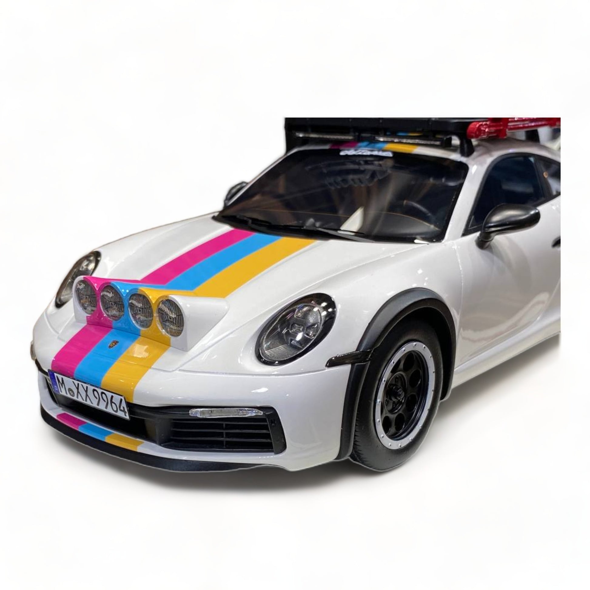 Porsche 911 CARRERA GTS WHITE 1/18 by VIP Models|Sold in Dturman.com Dubai UAE.