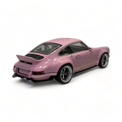 Porsche Singer DSL (The Mistress 2022) 1/18 Pink Make Up|Sold in Dturman.com Dubai UAE.