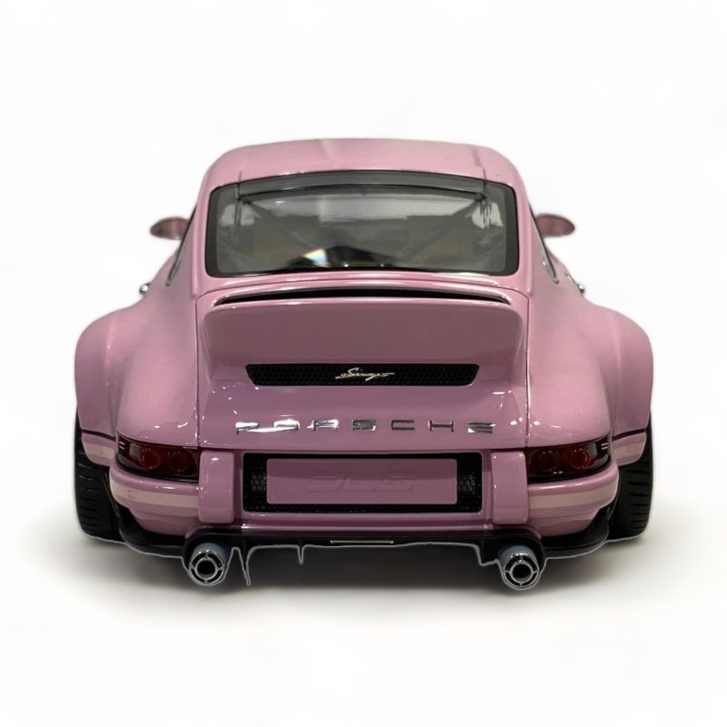 Porsche Singer DSL (The Mistress 2022) 1/18 Pink Make Up|Sold in Dturman.com Dubai UAE.