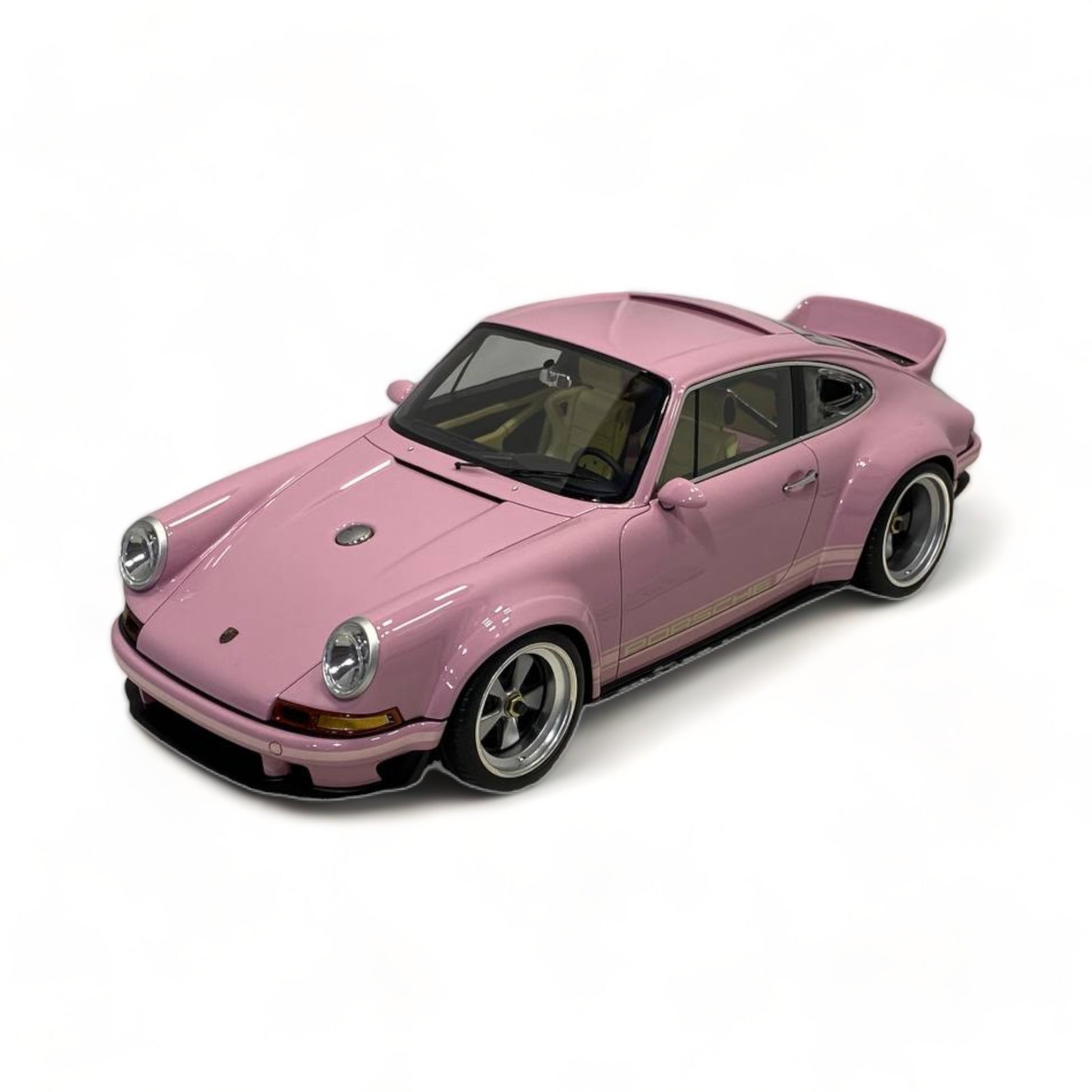 Porsche Singer DSL (The Mistress 2022) 1/18 Pink Make Up|Sold in Dturman.com Dubai UAE.