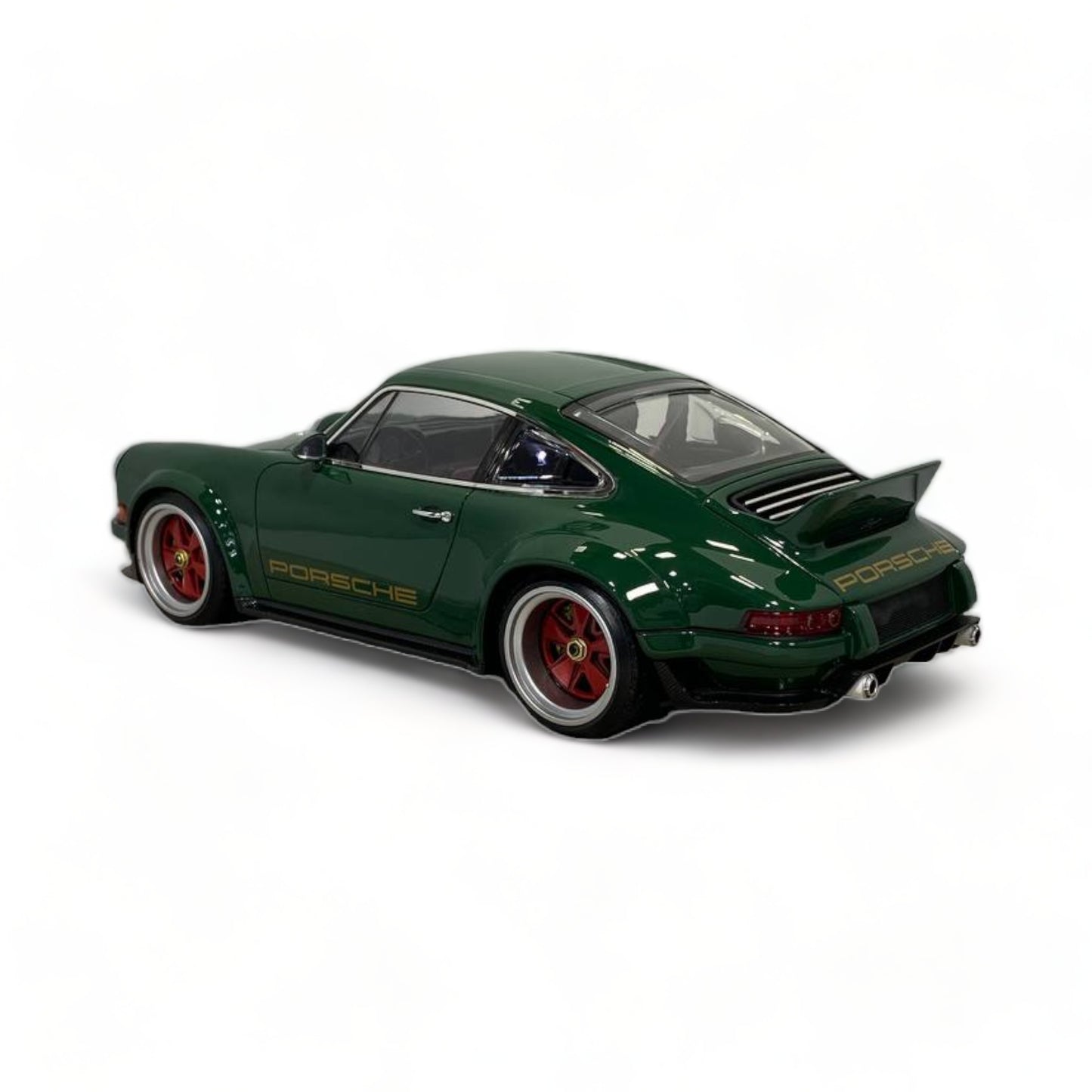 Porsche Singer DLS 1/18 Pop Race|Sold in Dturman.com Dubai UAE.