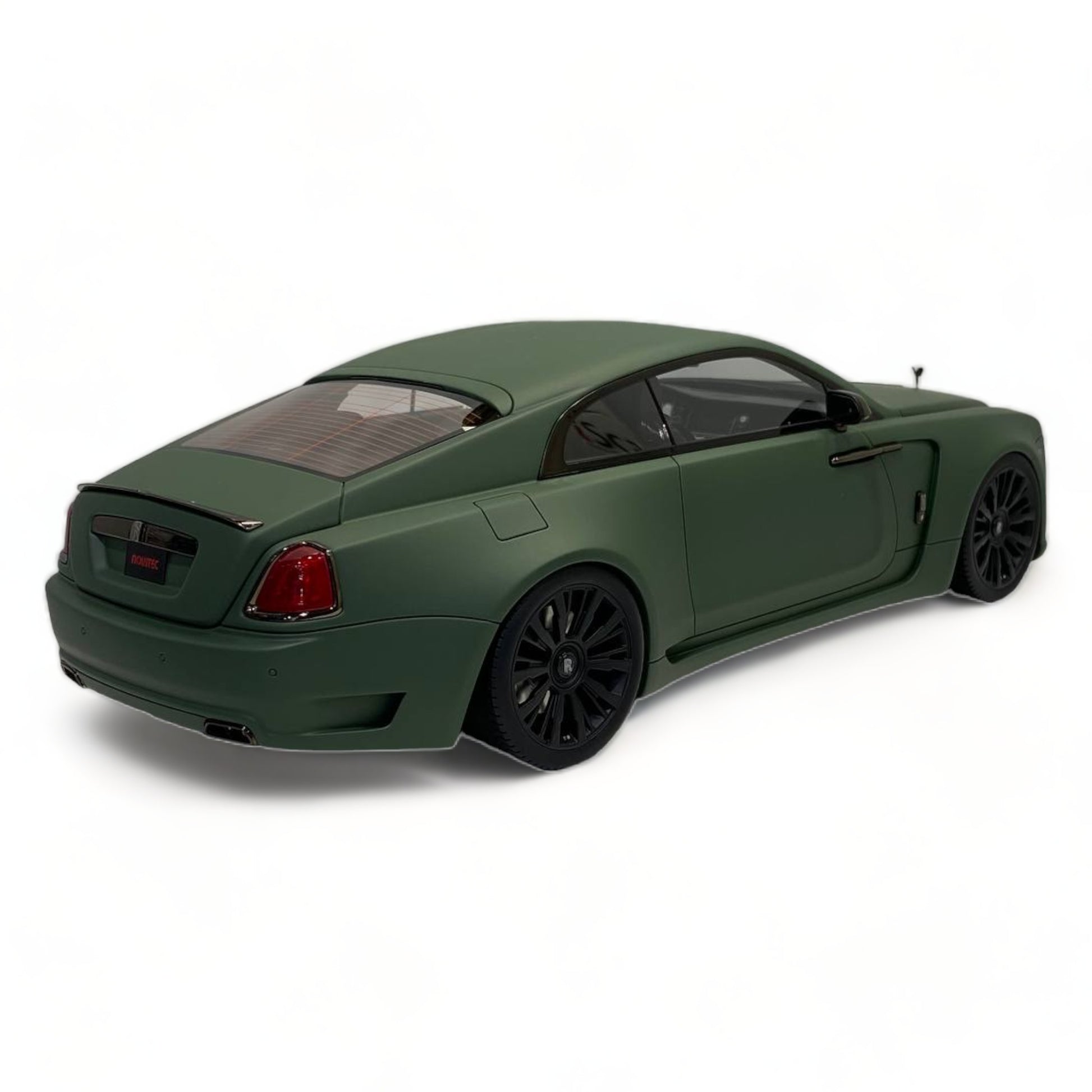 1/18 Davis & Giovanni Rolls-Royce WRAITH NOVITEC  Matt Green Limited Edition|Sold in Dturman.com Dubai UAE.