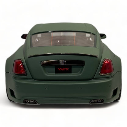 1/18 Davis & Giovanni Rolls-Royce WRAITH NOVITEC  Matt Green Limited Edition|Sold in Dturman.com Dubai UAE.