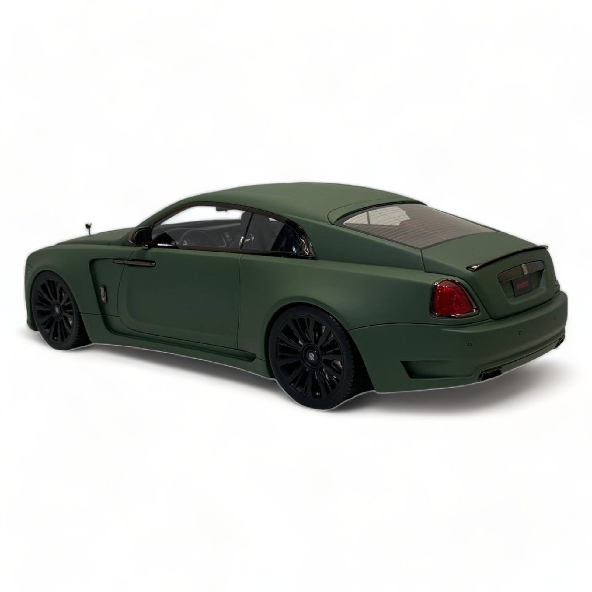 1/18 Davis & Giovanni Rolls-Royce WRAITH NOVITEC  Matt Green Limited Edition|Sold in Dturman.com Dubai UAE.