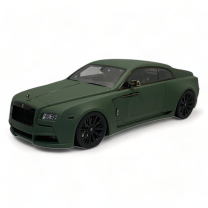 1/18 Davis & Giovanni Rolls-Royce WRAITH NOVITEC  Matt Green Limited Edition|Sold in Dturman.com Dubai UAE.