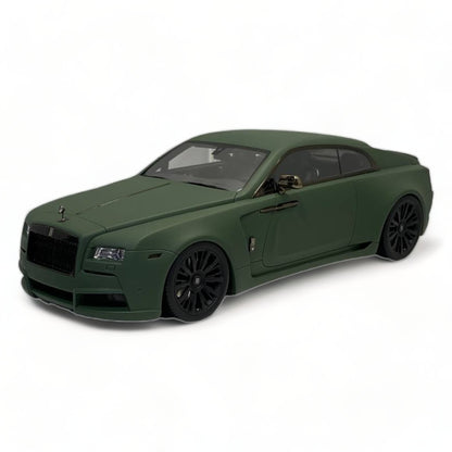 1/18 Davis & Giovanni Rolls-Royce WRAITH NOVITEC  Matt Green Limited Edition|Sold in Dturman.com Dubai UAE.