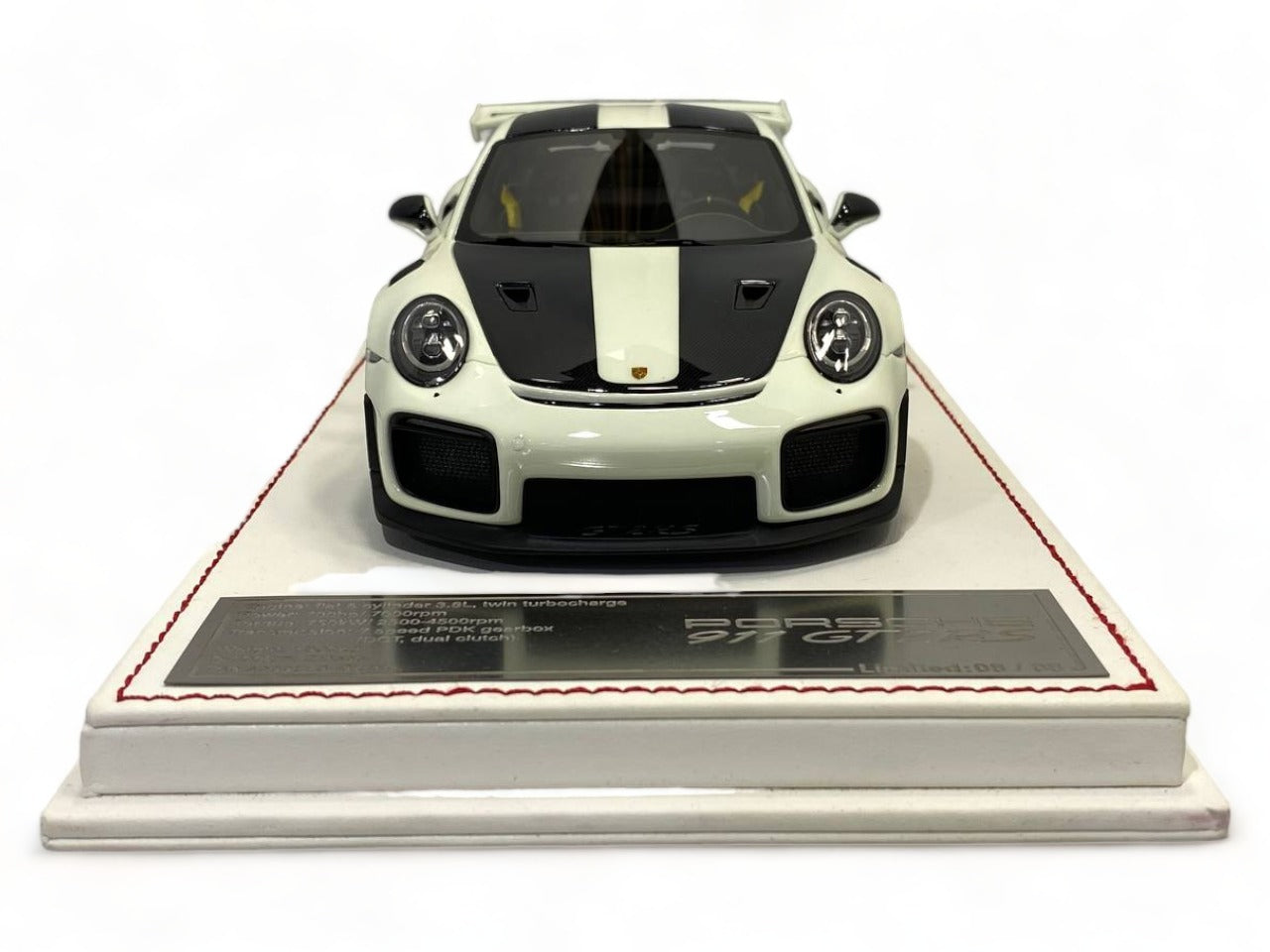 1/18 Davis & Giovanni Porsche 911 GT2 RS in Luminous Green Limited Edition|Sold in Dturman.com Dubai UAE.