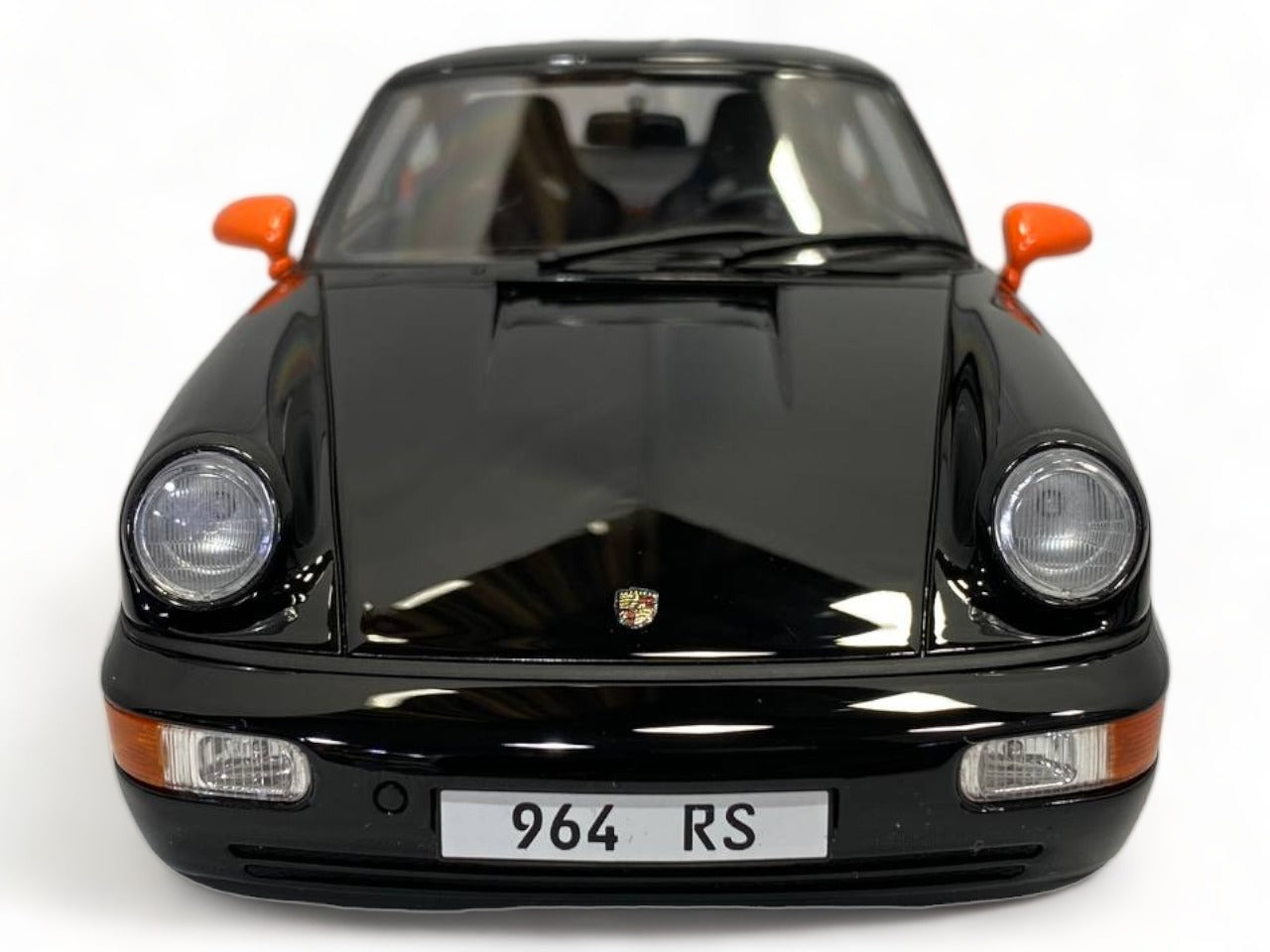 1/18 GT Spirit Porsche 911 CARRERA RS 964 Black Model Car|Sold in Dturman.com Dubai UAE.