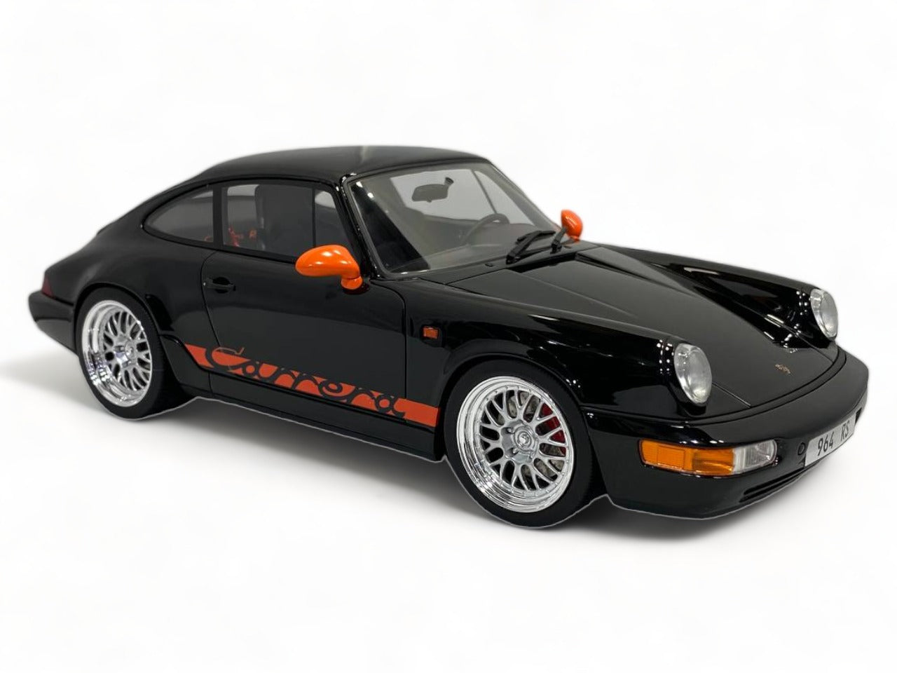 1/18 GT Spirit Porsche 911 CARRERA RS 964 Black Model Car|Sold in Dturman.com Dubai UAE.