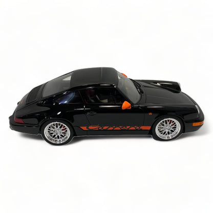 1/18 GT Spirit Porsche 911 CARRERA RS 964 Black Model Car|Sold in Dturman.com Dubai UAE.