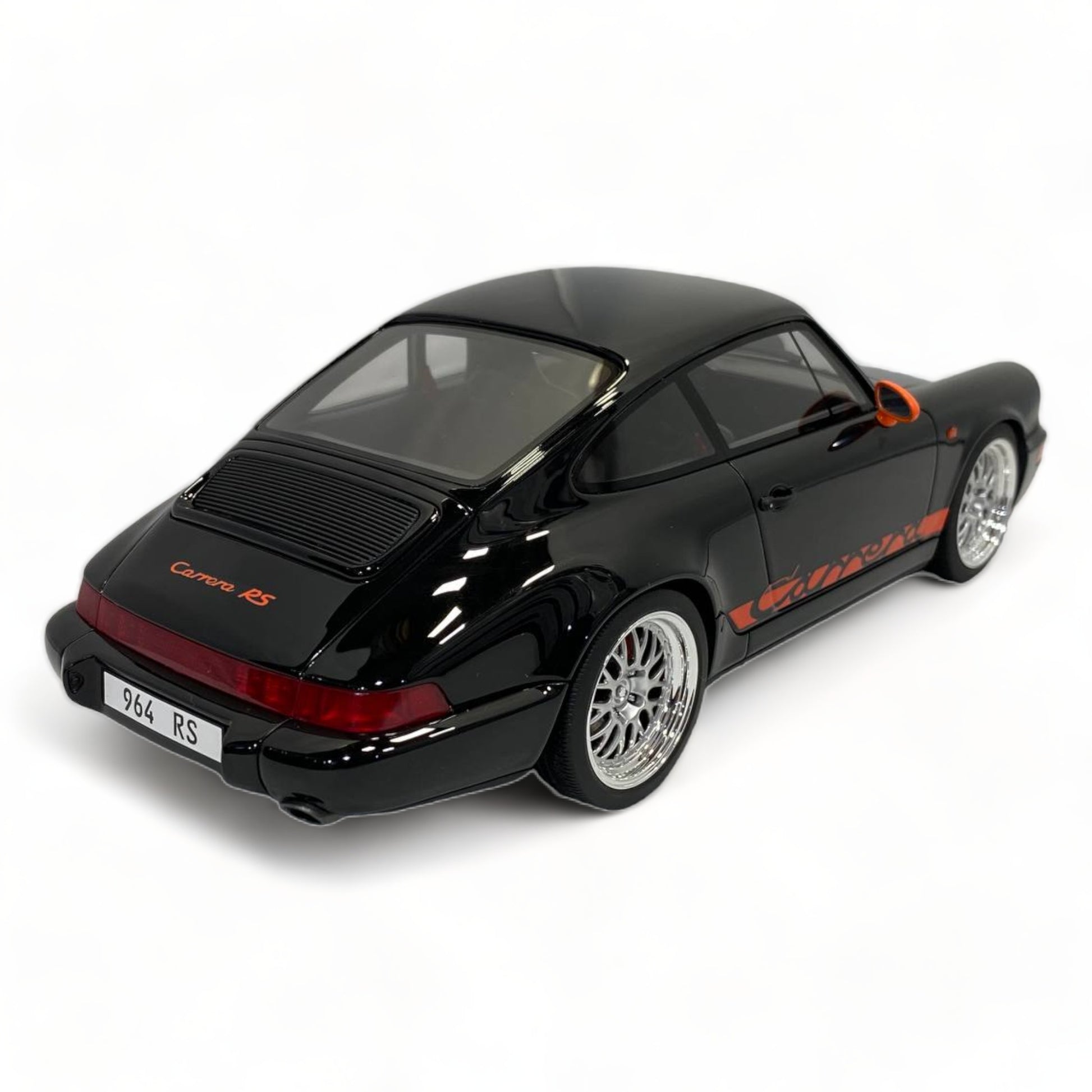 1/18 GT Spirit Porsche 911 CARRERA RS 964 Black Model Car|Sold in Dturman.com Dubai UAE.