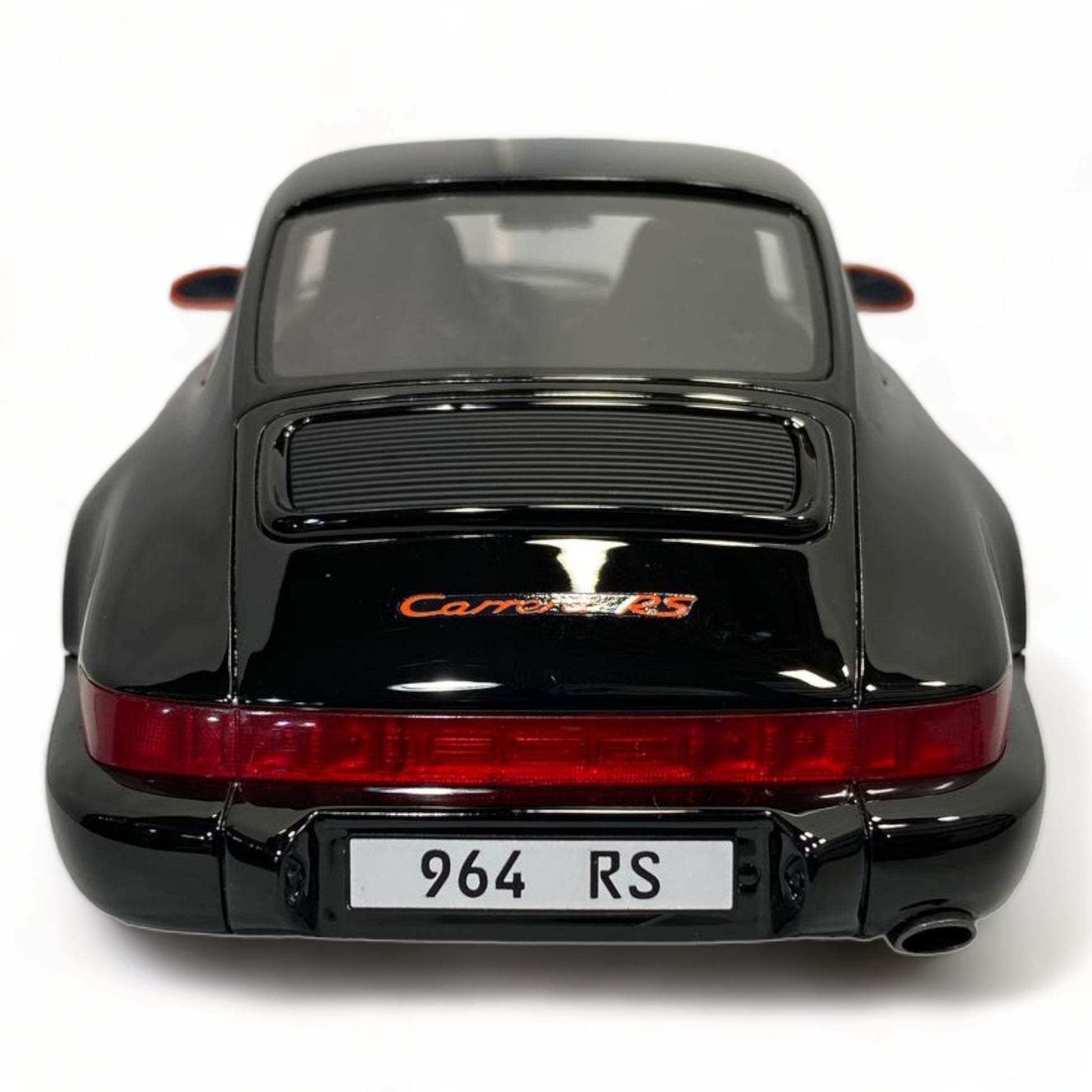 1/18 GT Spirit Porsche 911 CARRERA RS 964 Black Model Car|Sold in Dturman.com Dubai UAE.