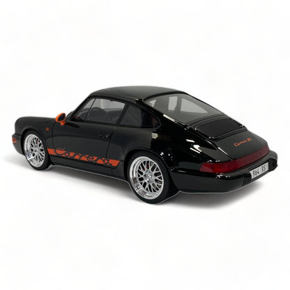 1/18 GT Spirit Porsche 911 CARRERA RS 964 Black Model Car|Sold in Dturman.com Dubai UAE.