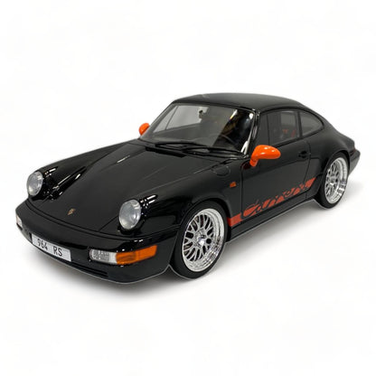 1/18 GT Spirit Porsche 911 CARRERA RS 964 Black Model Car|Sold in Dturman.com Dubai UAE.