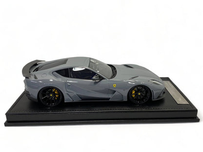 1/18 Diecast IVY Models Ferrari 812 N-Largo NOVITEC Limited Edition Scale Model Car|Sold in Dturman.com Dubai UAE.