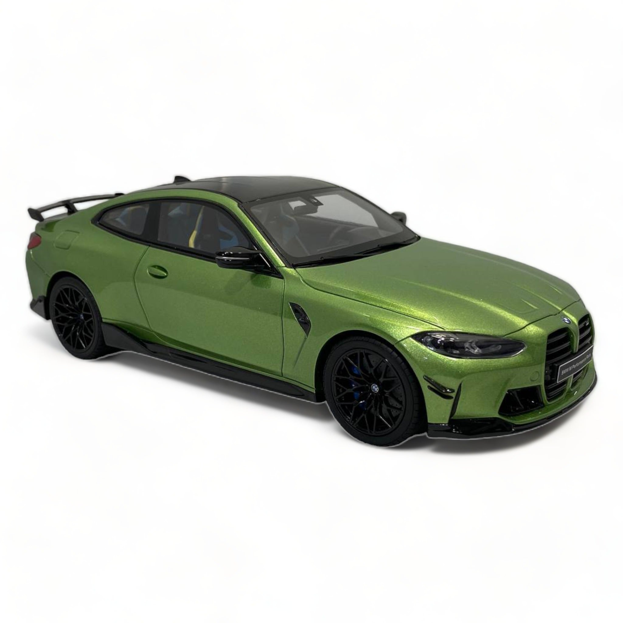 1/18 GT Spirit BMW M4 Competition (G82) M Performance Green Scale Mode –  dturman.com