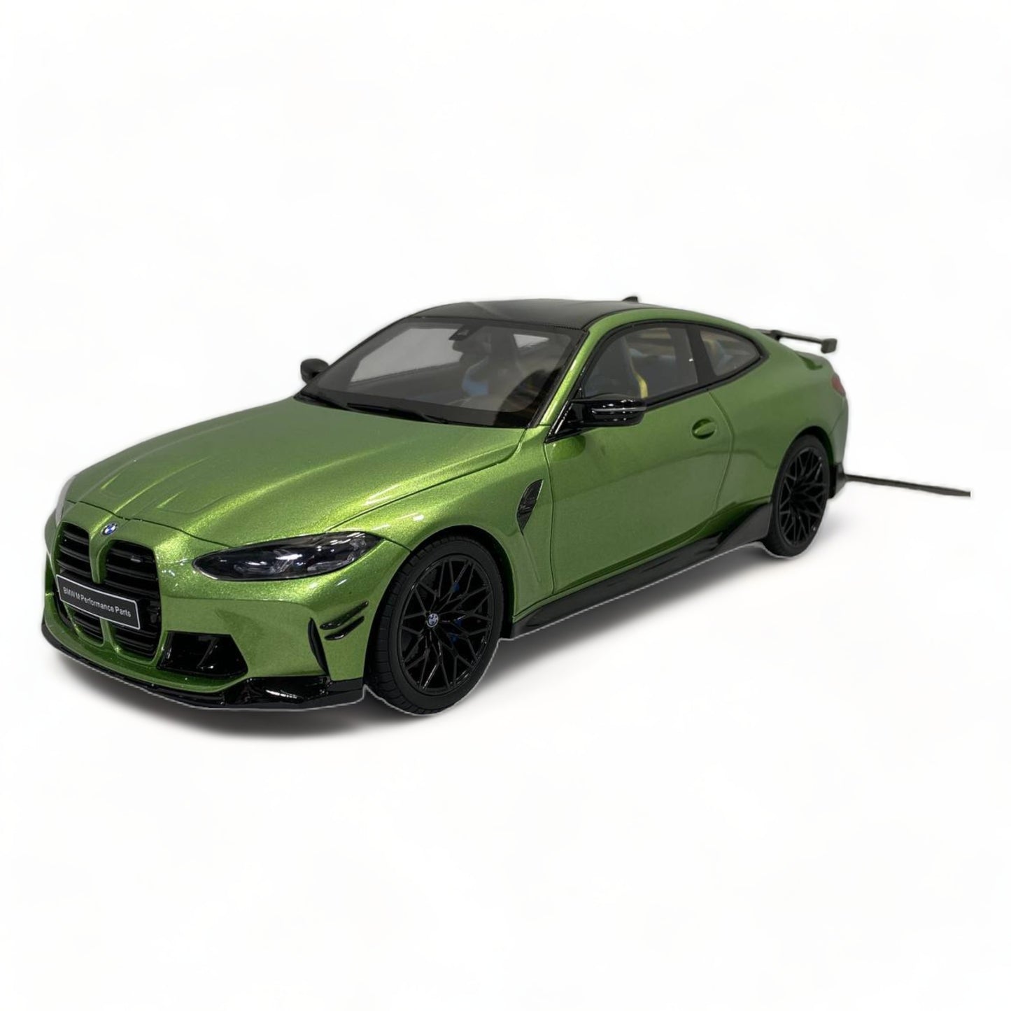 1/18 GT Spirit BMW M4 Competition (G82) M Performance Green Scale Model Car|Sold in Dturman.com Dubai UAE.