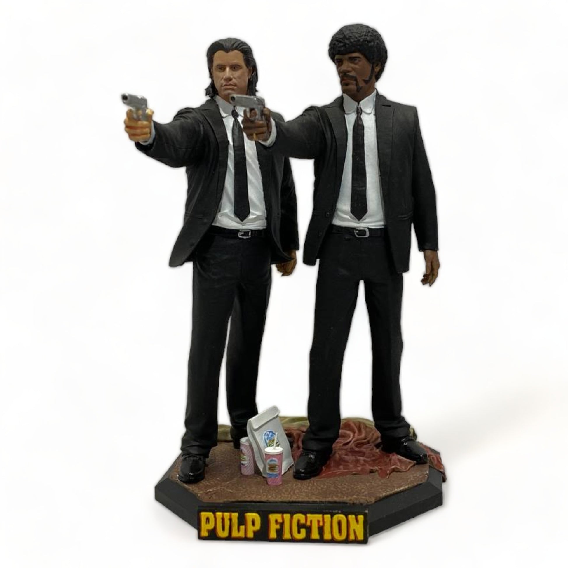 1/18 Scale Figure  - Pulp Fiction Vincent & Kerr|Sold in Dturman.com Dubai UAE.