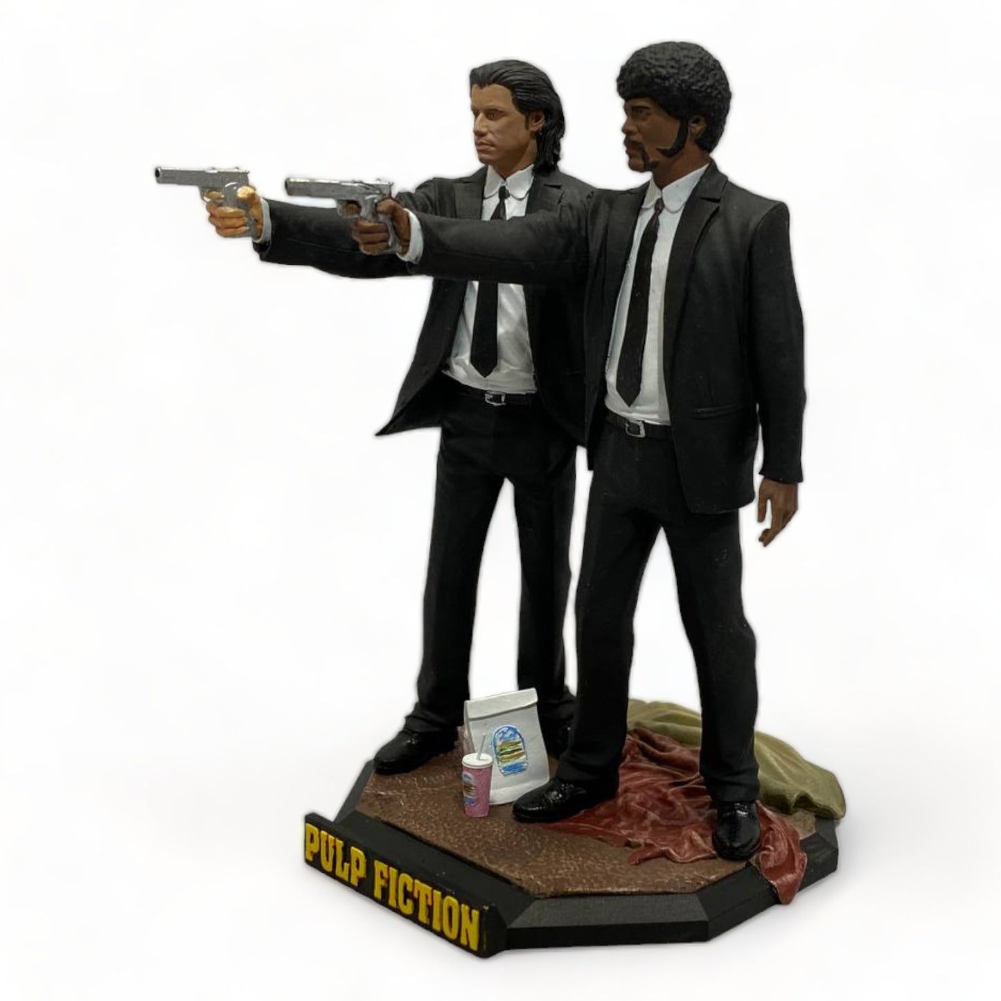 1/18 Scale Figure  - Pulp Fiction Vincent & Kerr|Sold in Dturman.com Dubai UAE.