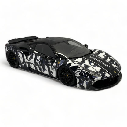 Davis & Giovanni Ferrari NOVITEC 488 GTB DIOR EDITION - LIMITED 100PCS DIOR|Sold in Dturman.com Dubai UAE.