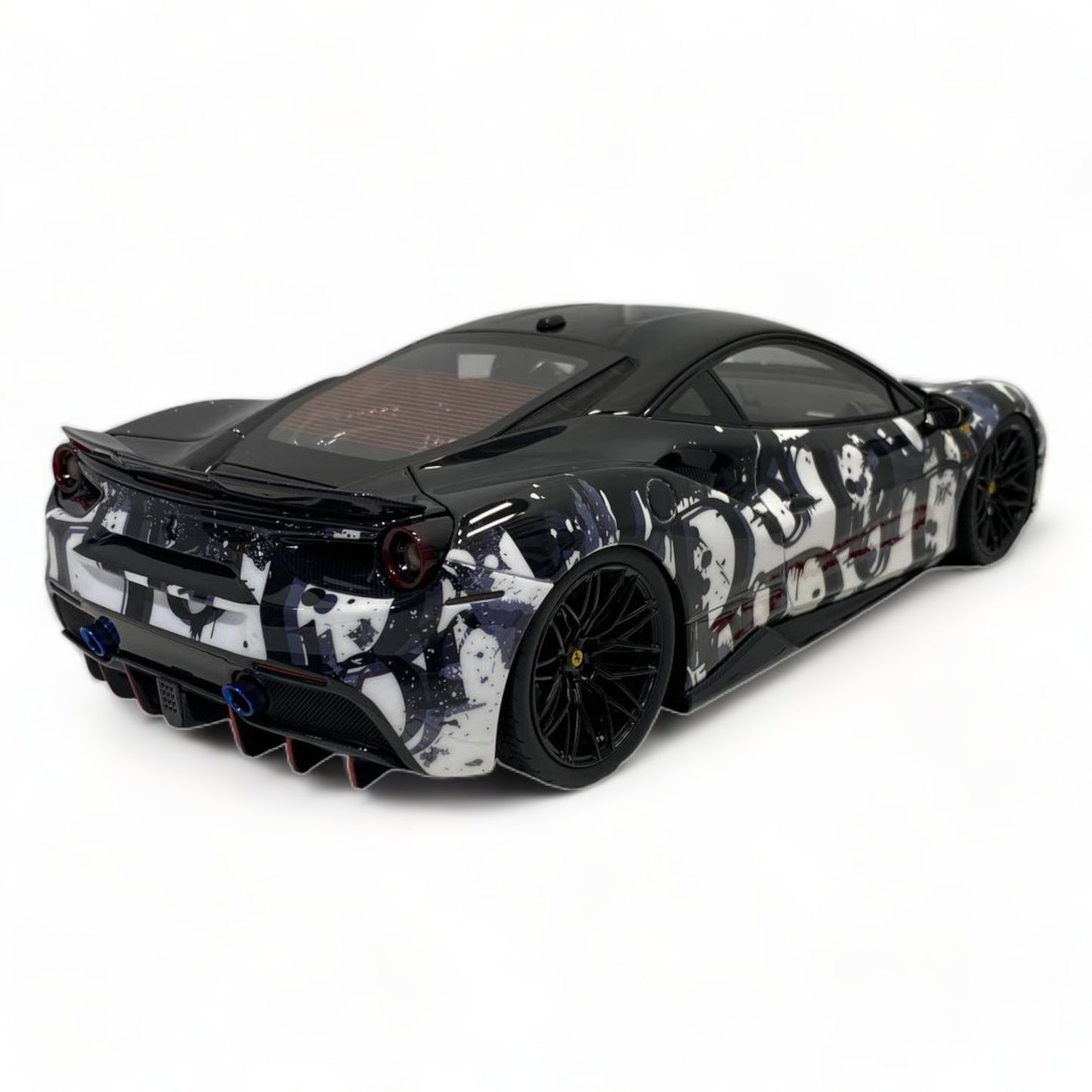 Davis & Giovanni Ferrari NOVITEC 488 GTB DIOR EDITION - LIMITED 100PCS DIOR|Sold in Dturman.com Dubai UAE.