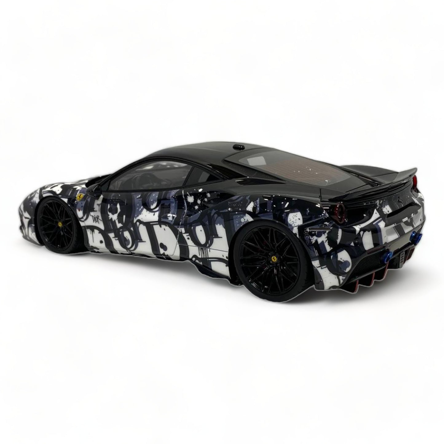 Davis & Giovanni Ferrari NOVITEC 488 GTB DIOR EDITION - LIMITED 100PCS DIOR|Sold in Dturman.com Dubai UAE.