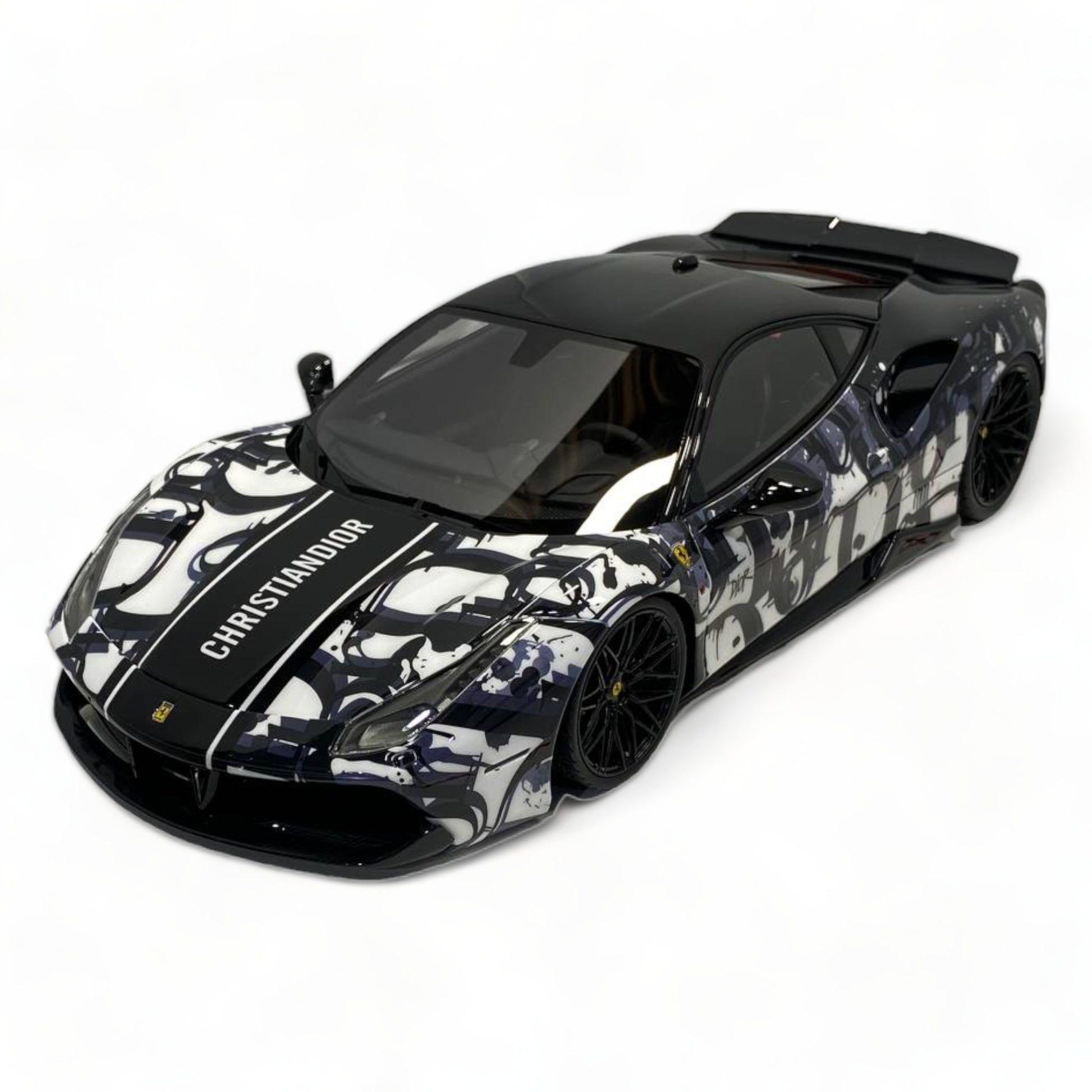 Davis & Giovanni Ferrari NOVITEC 488 GTB DIOR EDITION - LIMITED 100PCS DIOR|Sold in Dturman.com Dubai UAE.