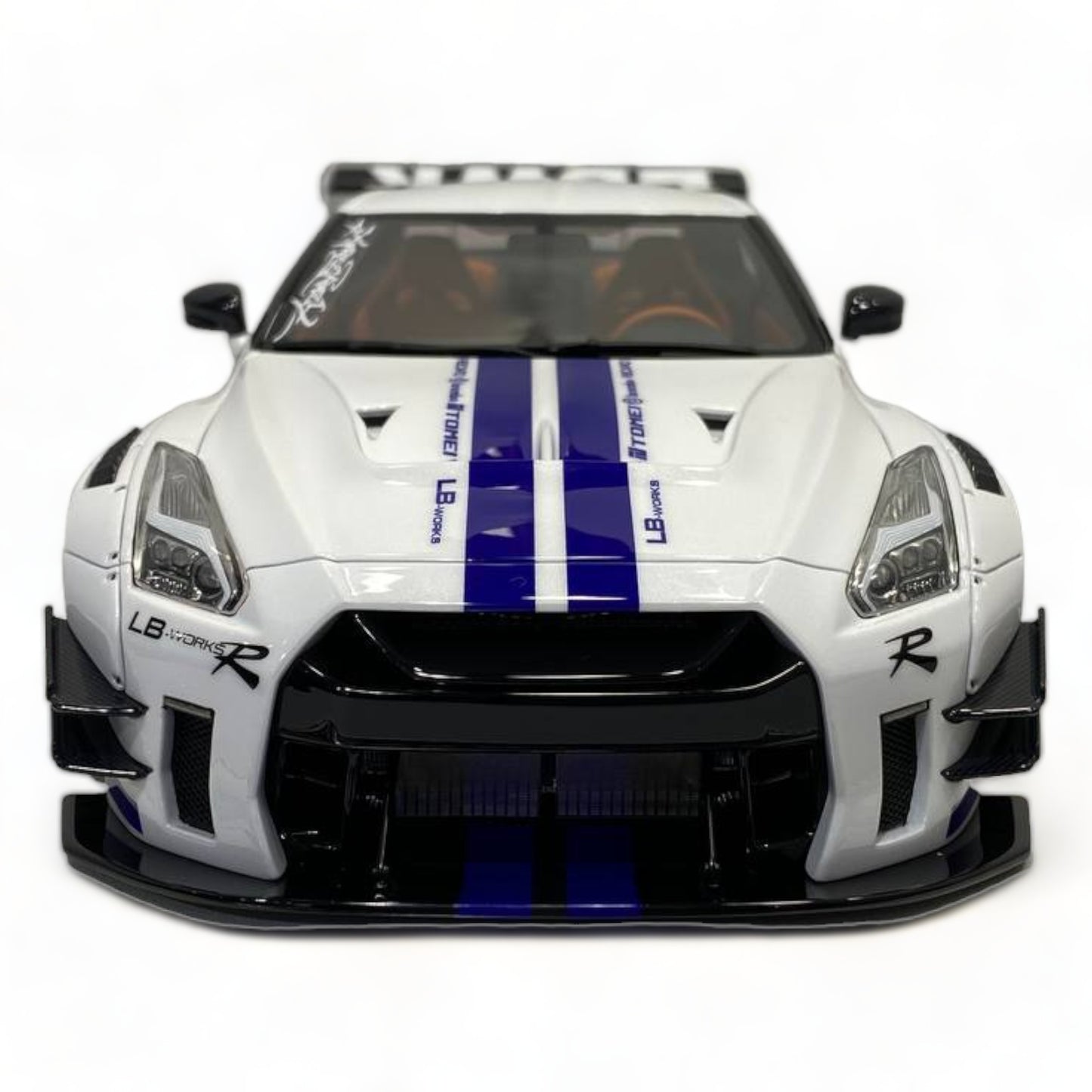 Davis & Giovanni Nissan GT-R R35 LBWK -LIMITED 20PCS WHITE|Sold in Dturman.com Dubai UAE.