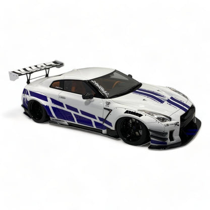 Davis & Giovanni Nissan GT-R R35 LBWK -LIMITED 20PCS WHITE|Sold in Dturman.com Dubai UAE.