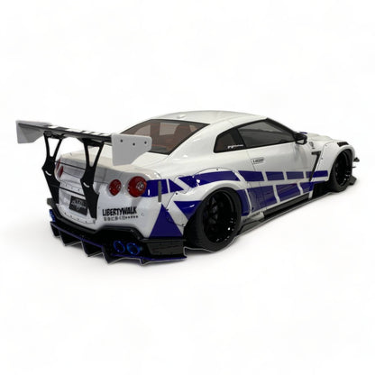 Davis & Giovanni Nissan GT-R R35 LBWK -LIMITED 20PCS WHITE|Sold in Dturman.com Dubai UAE.