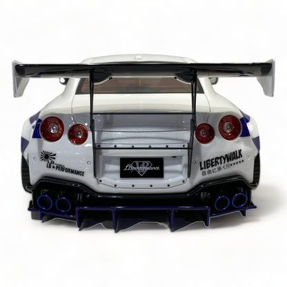 Davis & Giovanni Nissan GT-R R35 LBWK -LIMITED 20PCS WHITE|Sold in Dturman.com Dubai UAE.