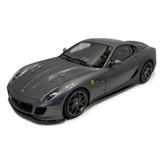 RUNNER Ferrari 99 GTO LIMITED 66 PCS SILVER GREY|Sold in Dturman.com Dubai UAE.