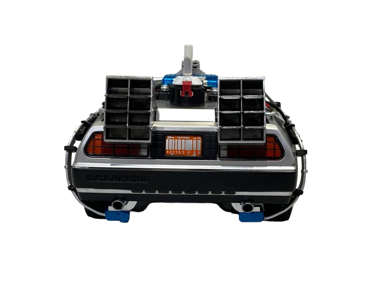 Hot Wheels DMC Back To The Future Time Machine with Mr. Fusion|Sold in Dturman.com Dubai UAE.