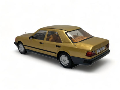 1/18 Modelcar group Mercedes benz E- CLASS 300 E W124 GOLD Model Car|Sold in Dturman.com Dubai UAE.