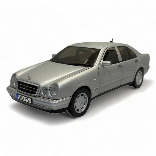 1/18 Sun Star Mercedes benz E 320 SILVER Model Car|Sold in Dturman.com Dubai UAE.