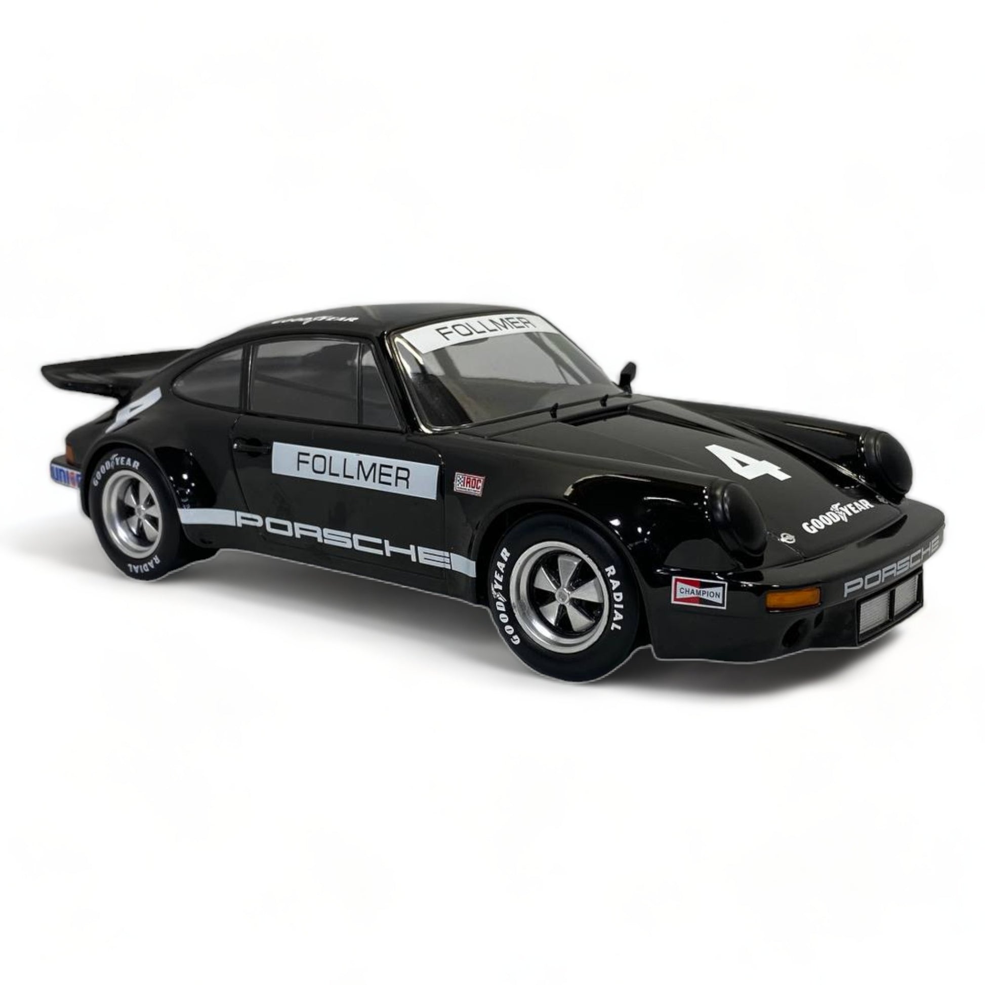 1/18 WERK83 Porsche 911 CARRERA RSR 3.0 #4 BLACK Model Car|Sold in Dturman.com Dubai UAE.