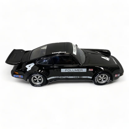 1/18 WERK83 Porsche 911 CARRERA RSR 3.0 #4 BLACK Model Car|Sold in Dturman.com Dubai UAE.