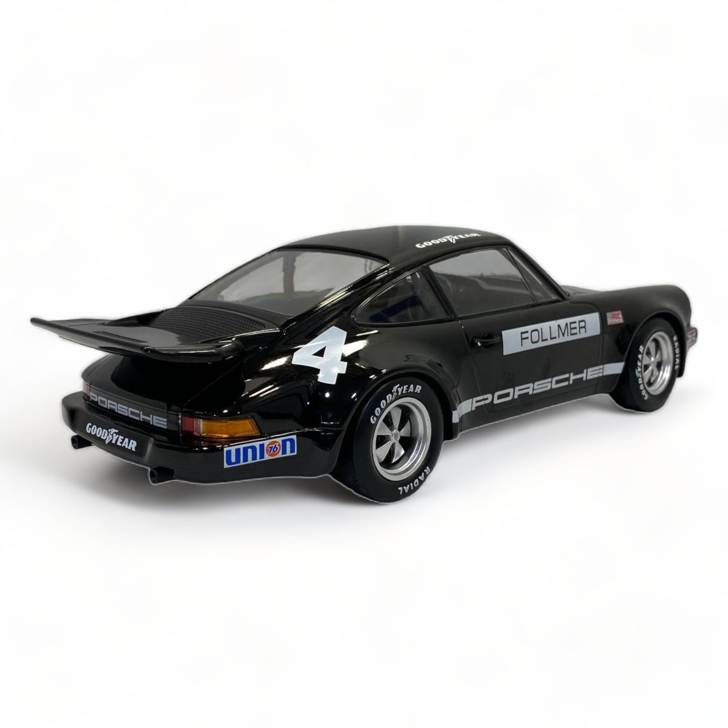 1/18 WERK83 Porsche 911 CARRERA RSR 3.0 #4 BLACK Model Car|Sold in Dturman.com Dubai UAE.