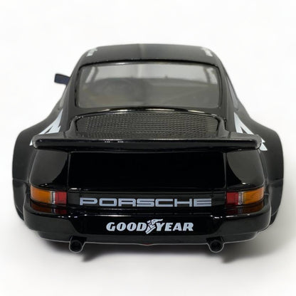 1/18 WERK83 Porsche 911 CARRERA RSR 3.0 #4 BLACK Model Car|Sold in Dturman.com Dubai UAE.