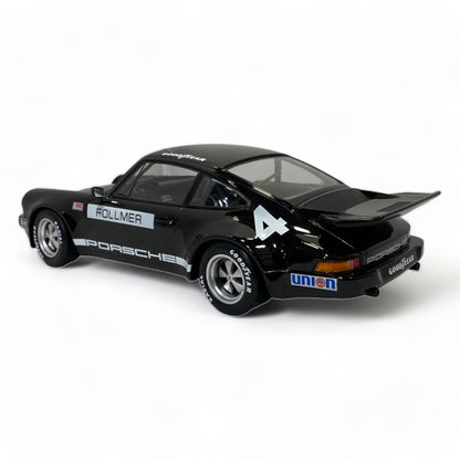 1/18 WERK83 Porsche 911 CARRERA RSR 3.0 #4 BLACK Model Car|Sold in Dturman.com Dubai UAE.