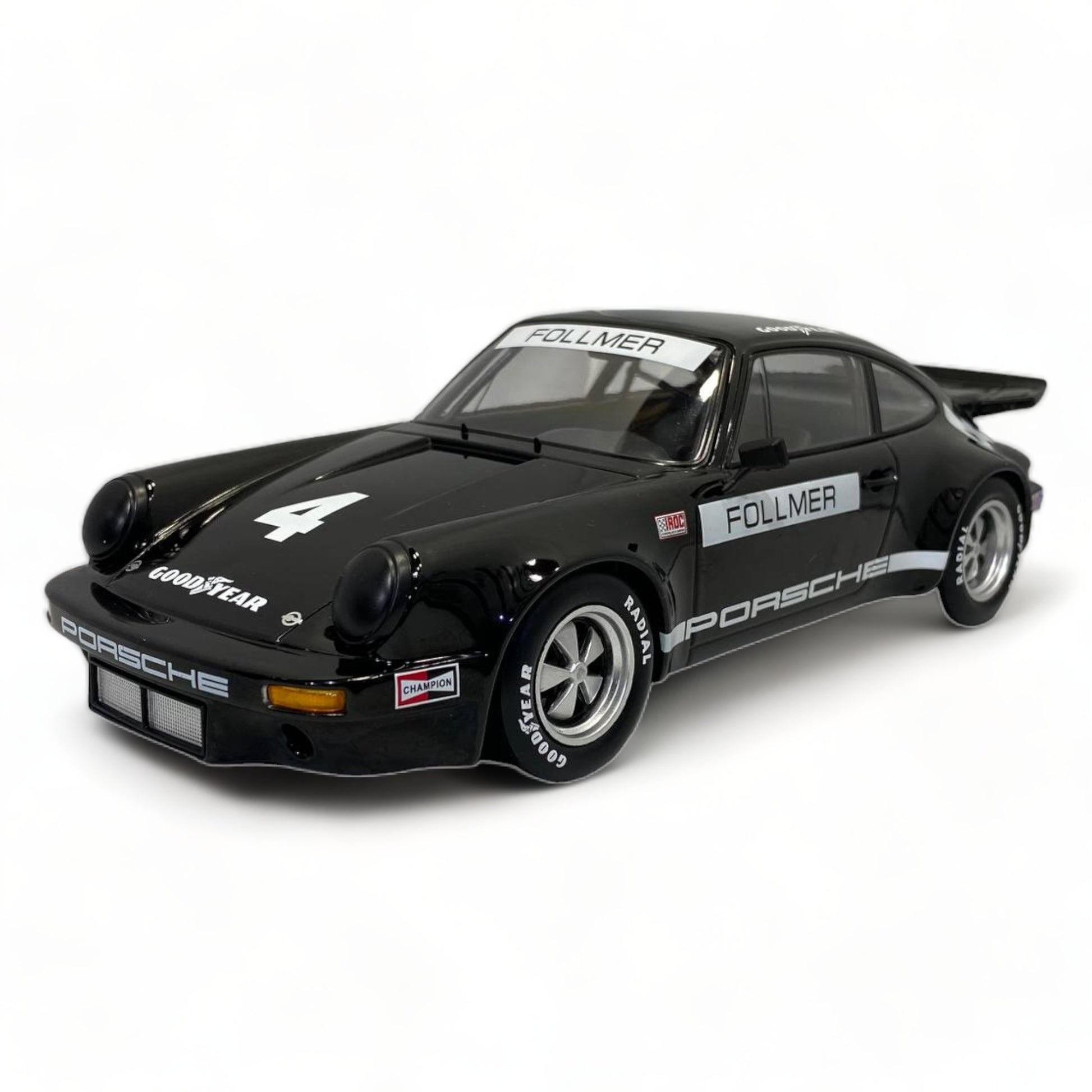 1/18 WERK83 Porsche 911 CARRERA RSR 3.0 #4 BLACK Model Car|Sold in Dturman.com Dubai UAE.