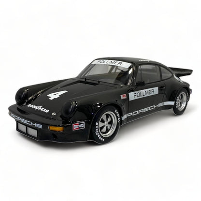 1/18 WERK83 Porsche 911 CARRERA RSR 3.0 #4 BLACK Model Car|Sold in Dturman.com Dubai UAE.