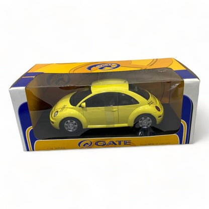 1/18 GATE G Volkswagen BEETLE COUPE YELLOW Model Car|Sold in Dturman.com Dubai UAE.