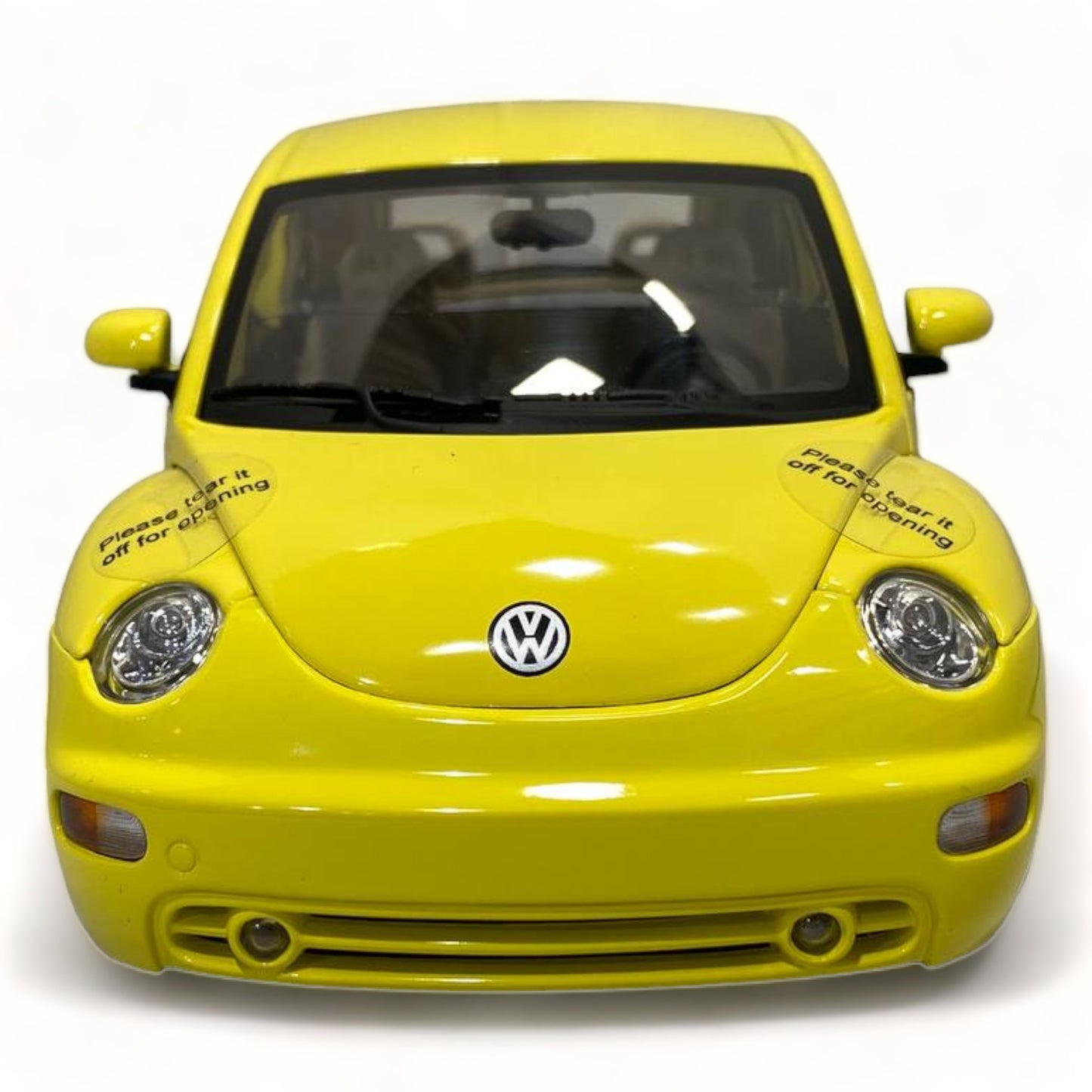 1/18 GATE G Volkswagen BEETLE COUPE YELLOW Model Car|Sold in Dturman.com Dubai UAE.