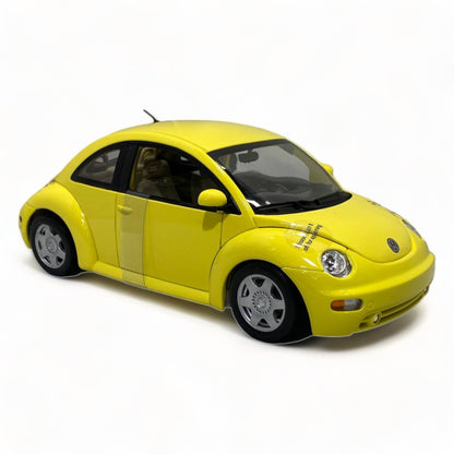 1/18 GATE G Volkswagen BEETLE COUPE YELLOW Model Car|Sold in Dturman.com Dubai UAE.