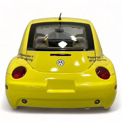 1/18 GATE G Volkswagen BEETLE COUPE YELLOW Model Car|Sold in Dturman.com Dubai UAE.