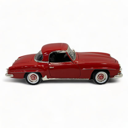 1/18 Diecast Ertl Collectibles Mercedes benz 190 SL COUPE RED Scale Model Car|Sold in Dturman.com Dubai UAE.