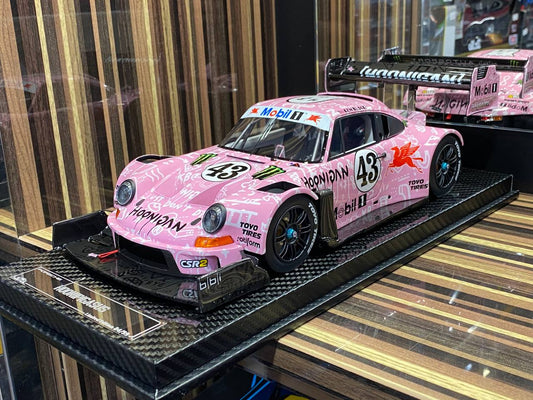 1/18 VIP Models - Porsche HOONPIGASUS (PINK) Scale Model Cars|Sold in Dturman.com Dubai UAE.